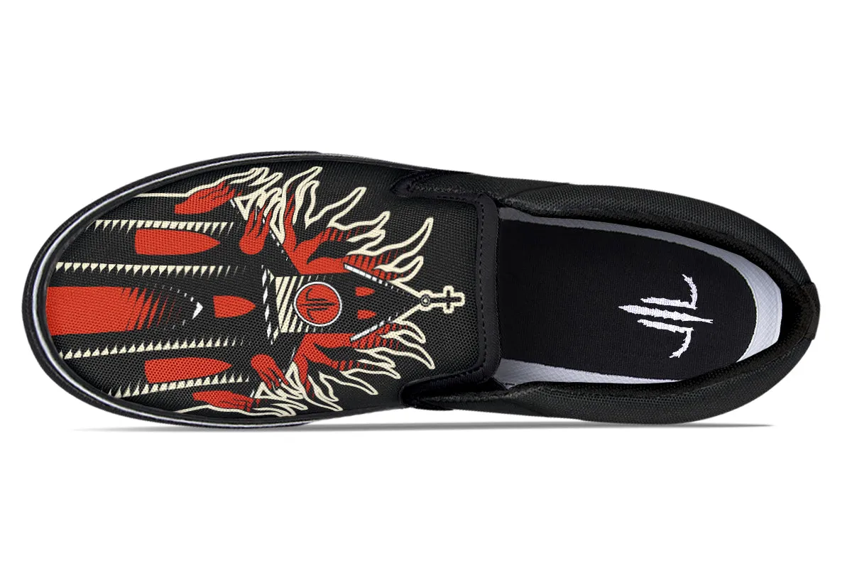 Church Burners Slip On Shoes