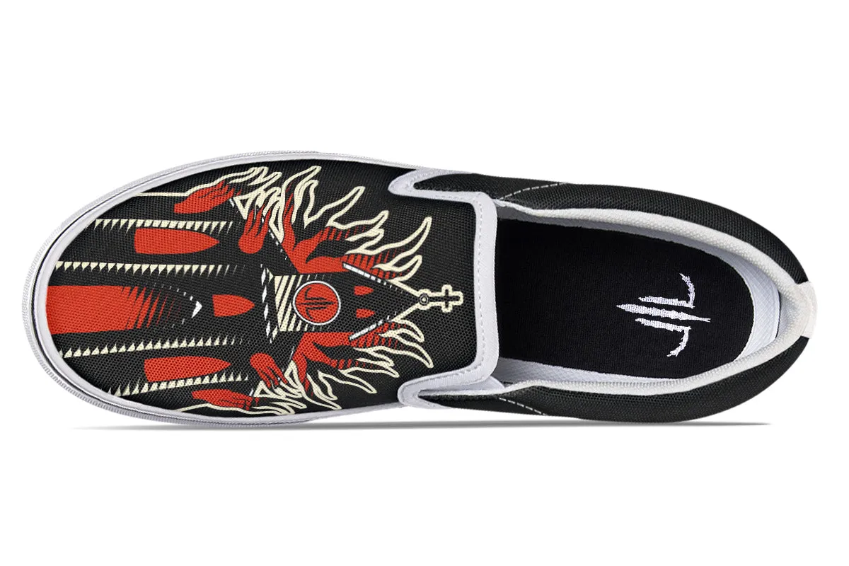 Church Burners Slip On Shoes