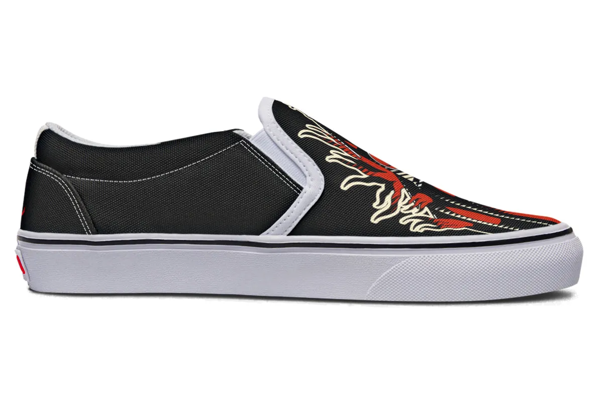 Church Burners Slip On Shoes