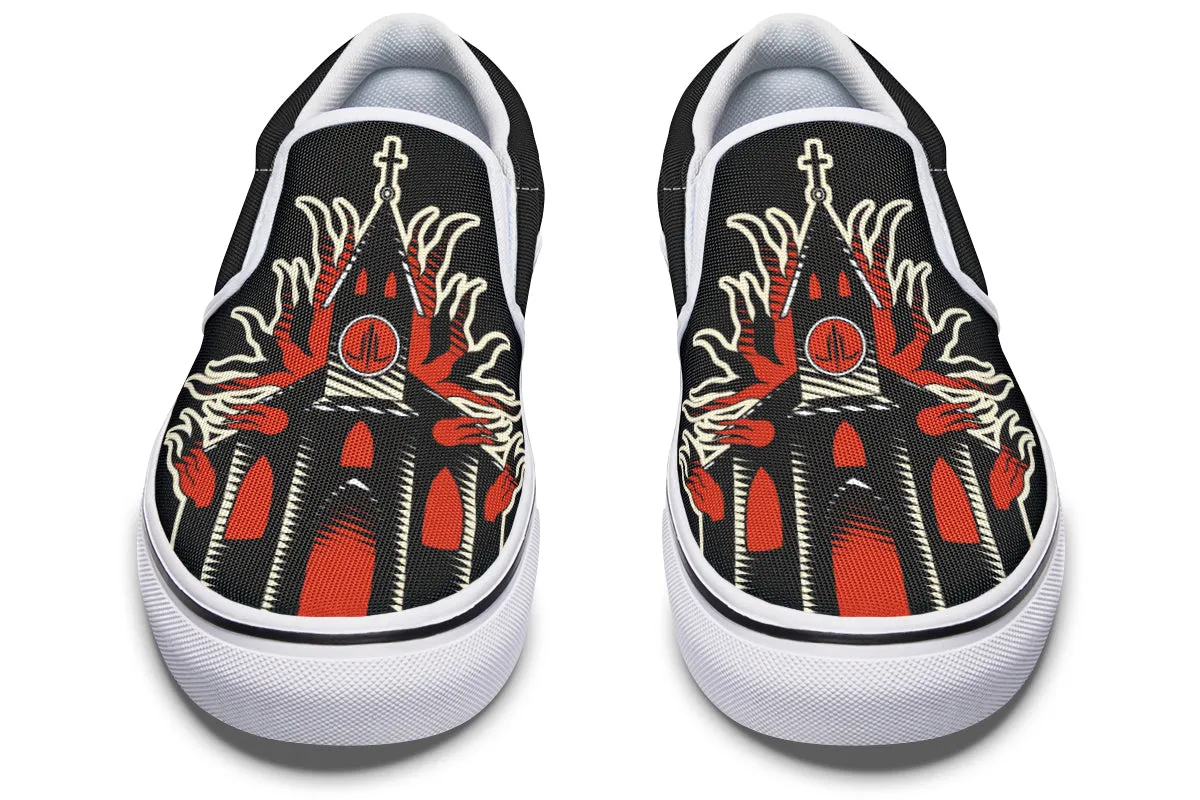 Church Burners Slip On Shoes