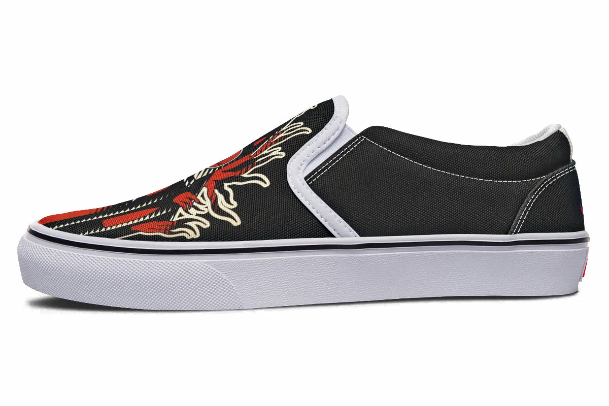 Church Burners Slip On Shoes