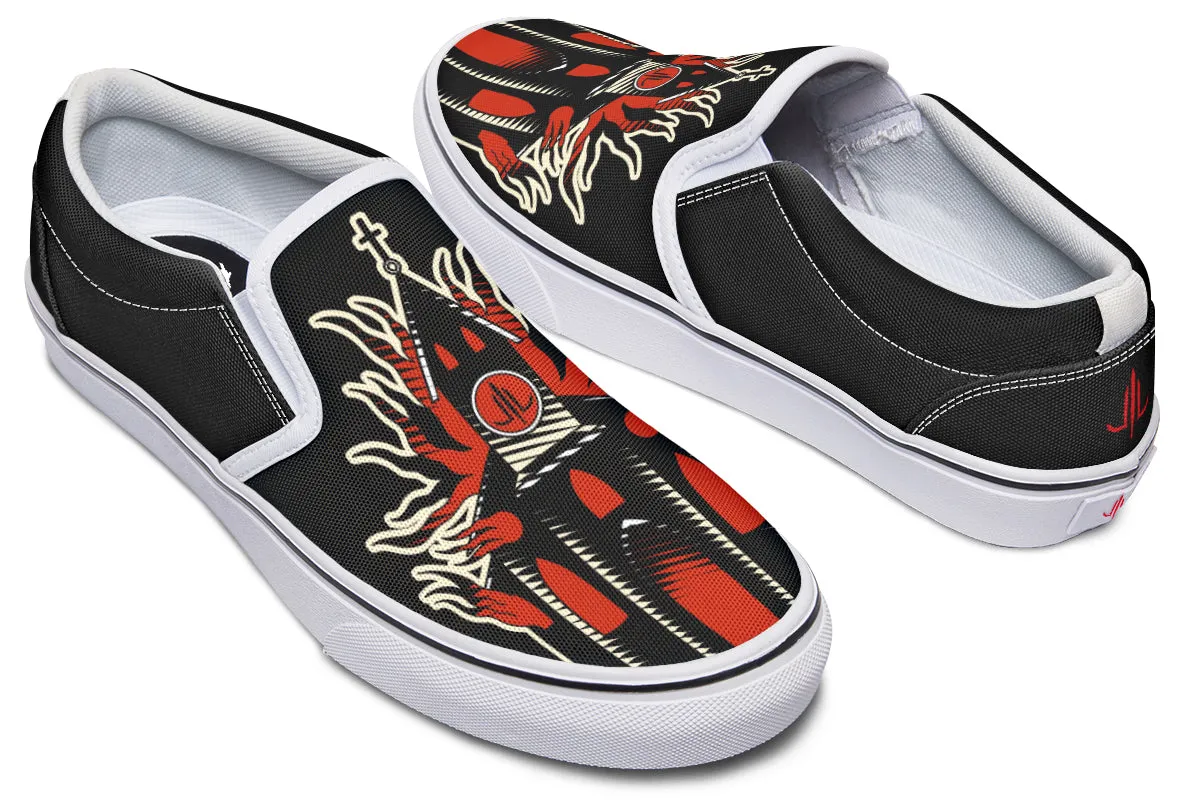 Church Burners Slip On Shoes