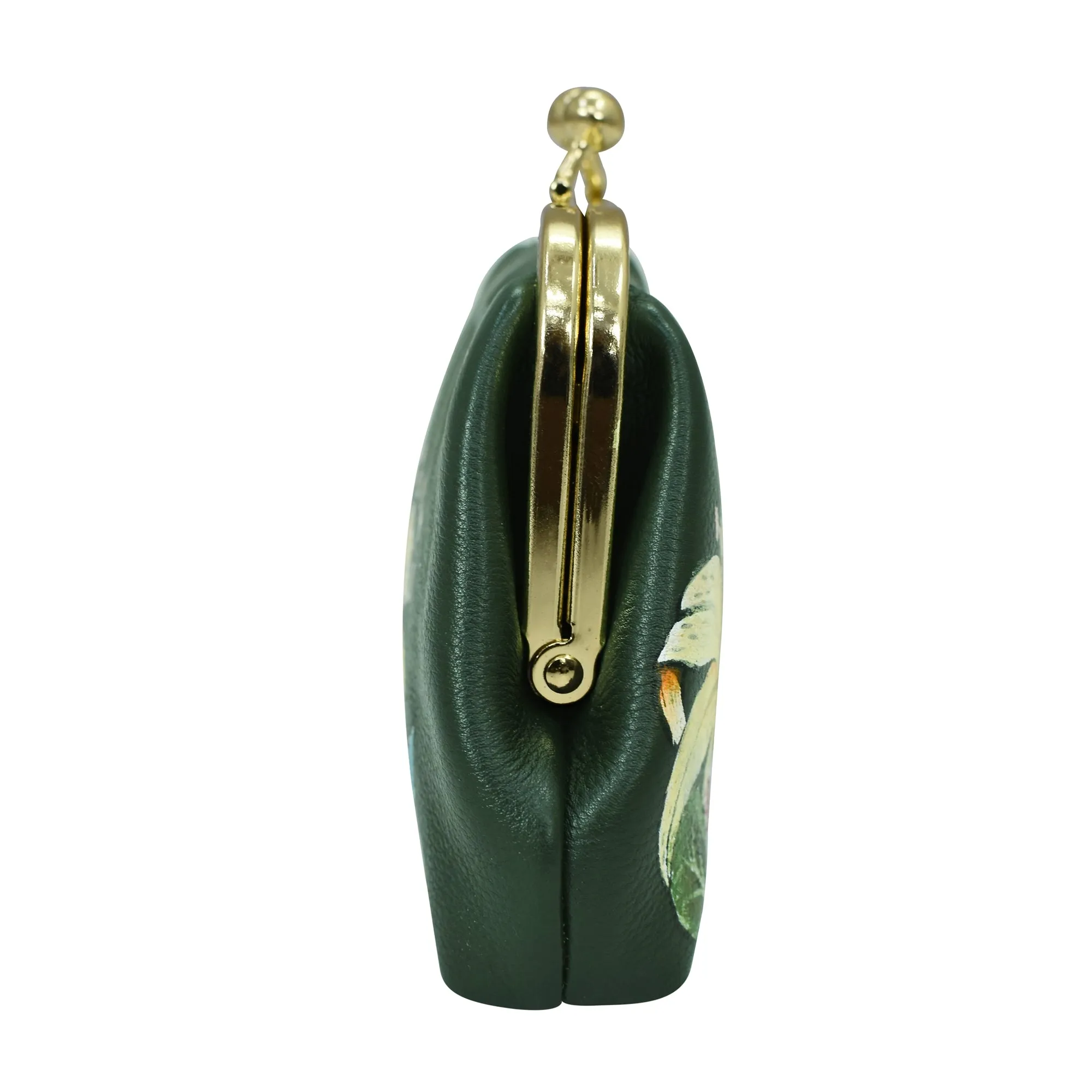 Clasp Pouch With Key Fobs - 1177