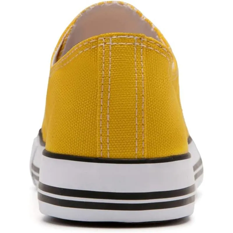 Classic Canvas Lace Up Unisex Sneakers