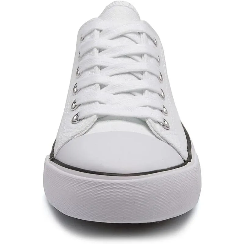 Classic Canvas Lace Up Unisex Sneakers