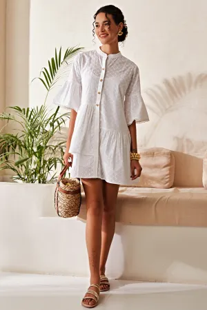 Clean Canvas Dress