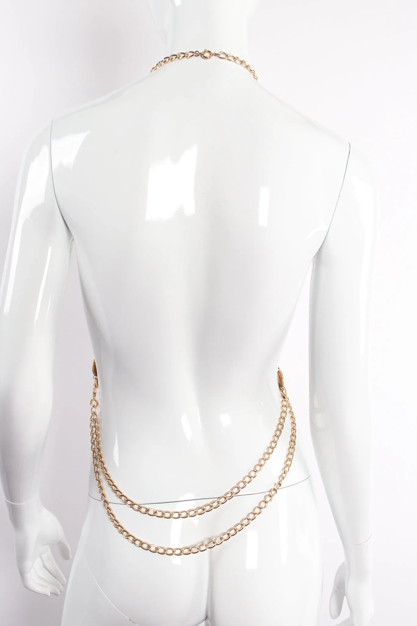 Coin Cluster Chain Harness