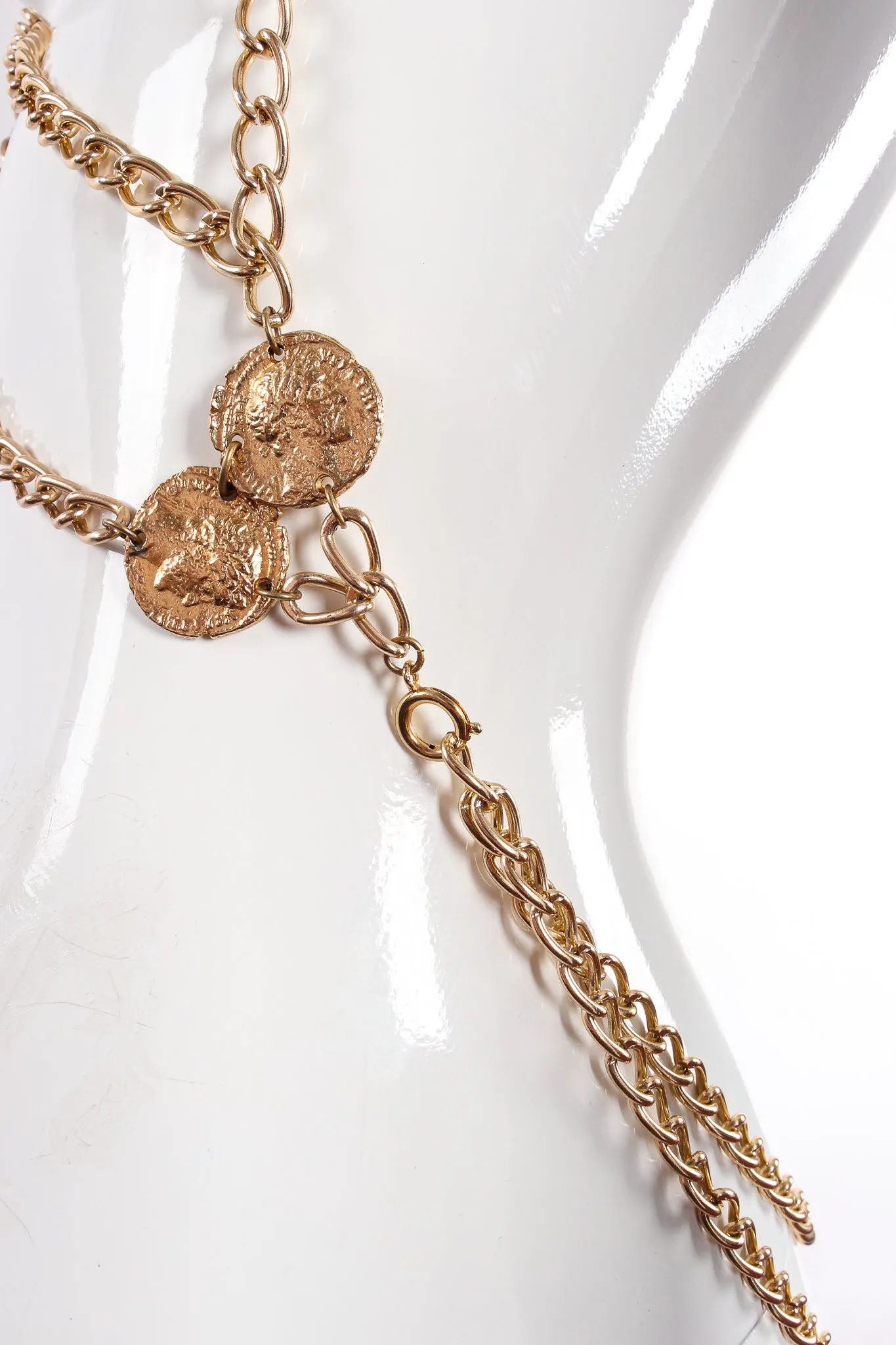 Coin Cluster Chain Harness