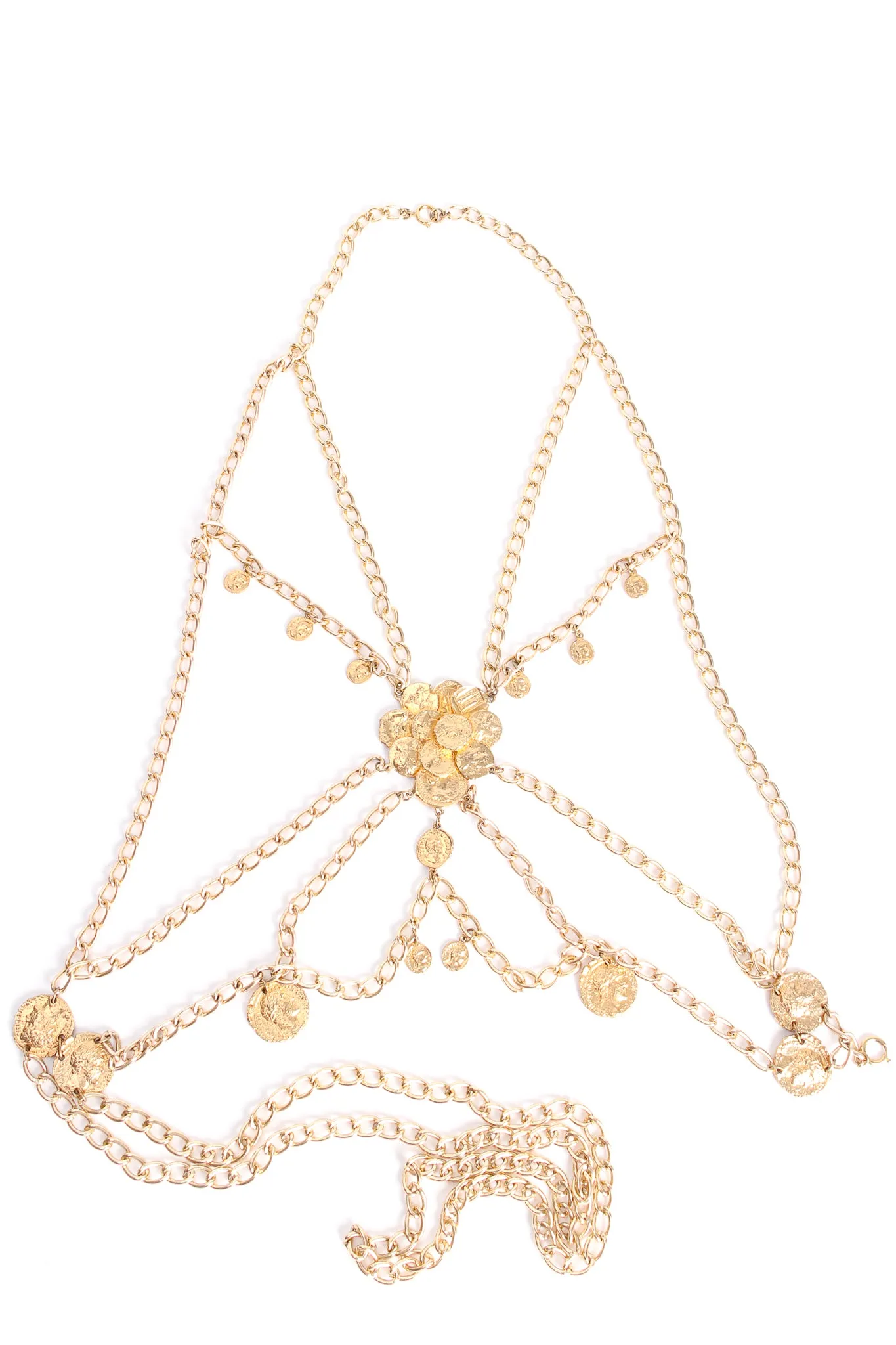 Coin Cluster Chain Harness