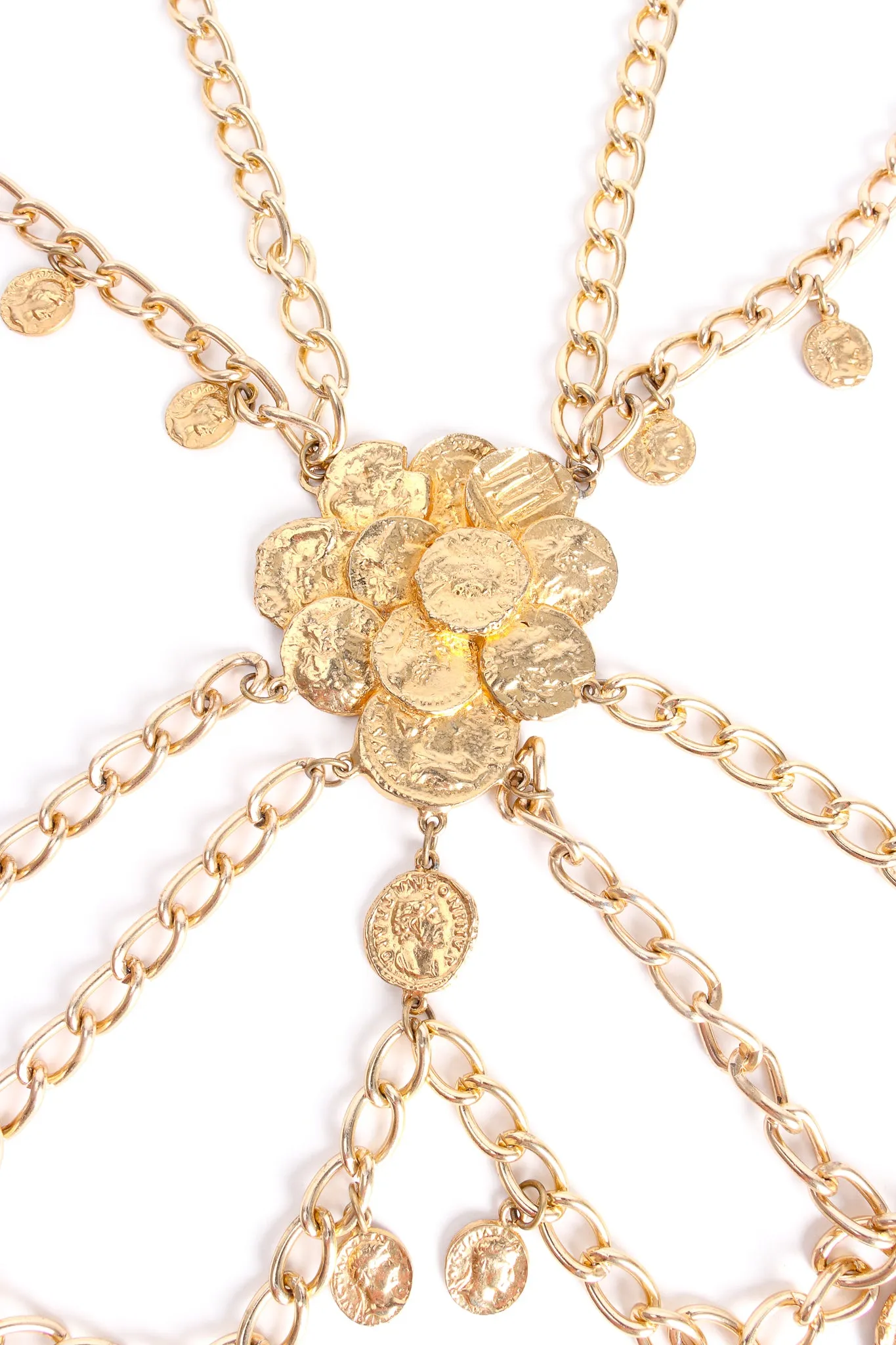Coin Cluster Chain Harness