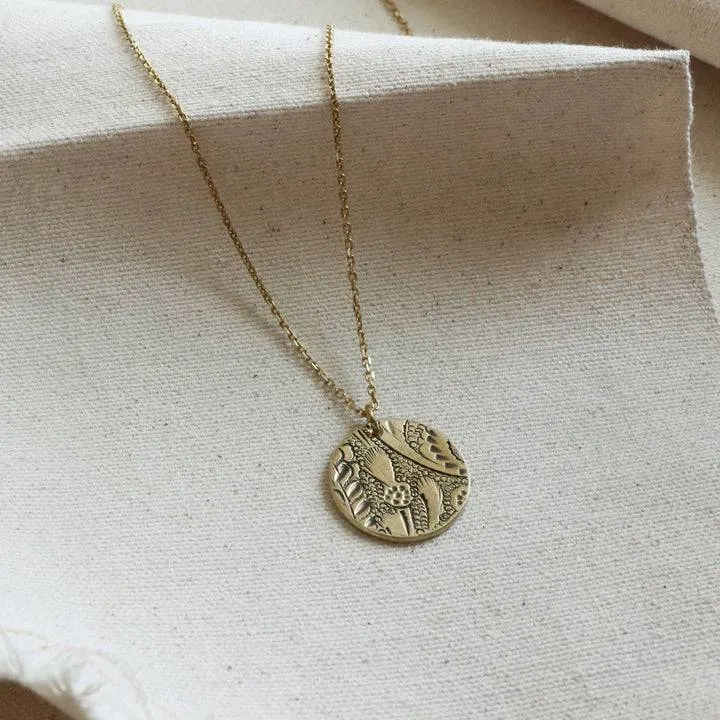 COIN NECKLACE