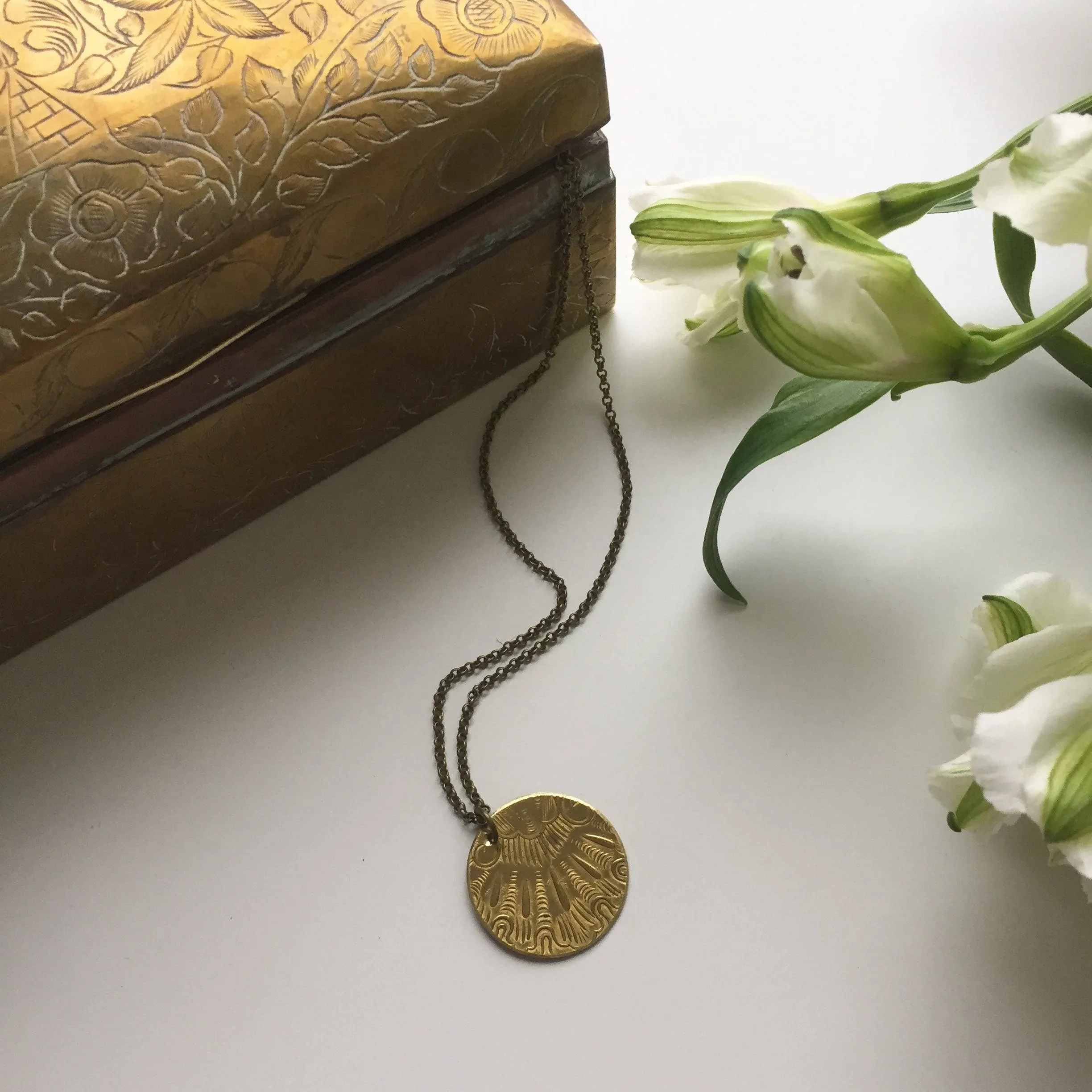 COIN NECKLACE