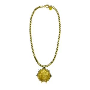 Coin Pendant Necklace