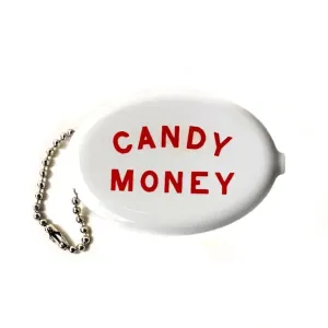 Coin Pouch - Candy Money (White)