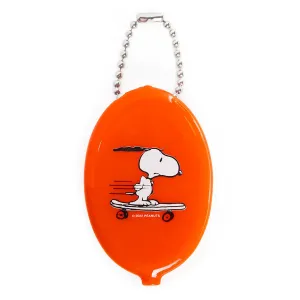 Coin Pouch - Snoopy Skateboard