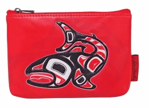 Coin Purse Salmon