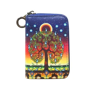 Coin Purse Tree Of Life