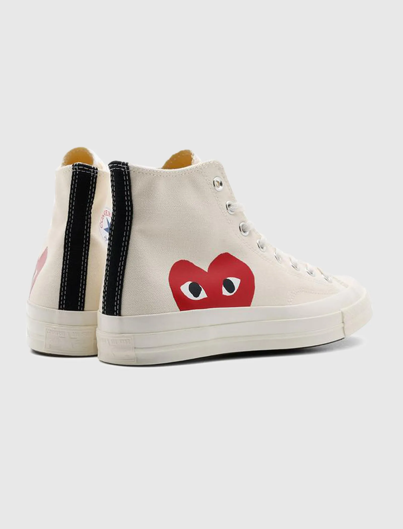 COMME DES GARÇONS PLAY CHUCK 70 HIGH