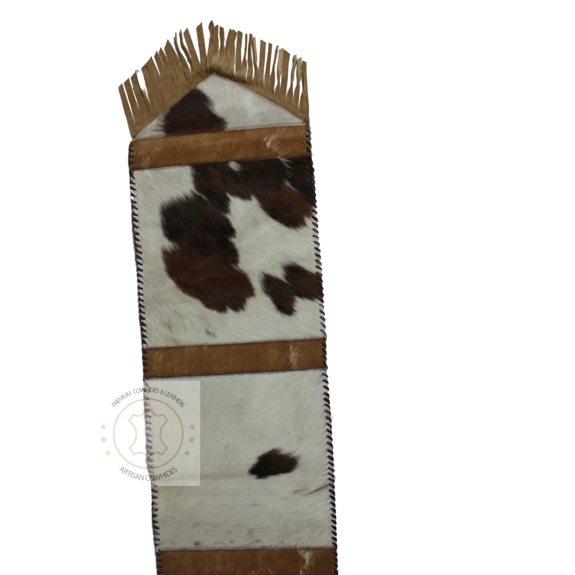 Cowhide Table Runner 5 ft long - Table Decor Runner