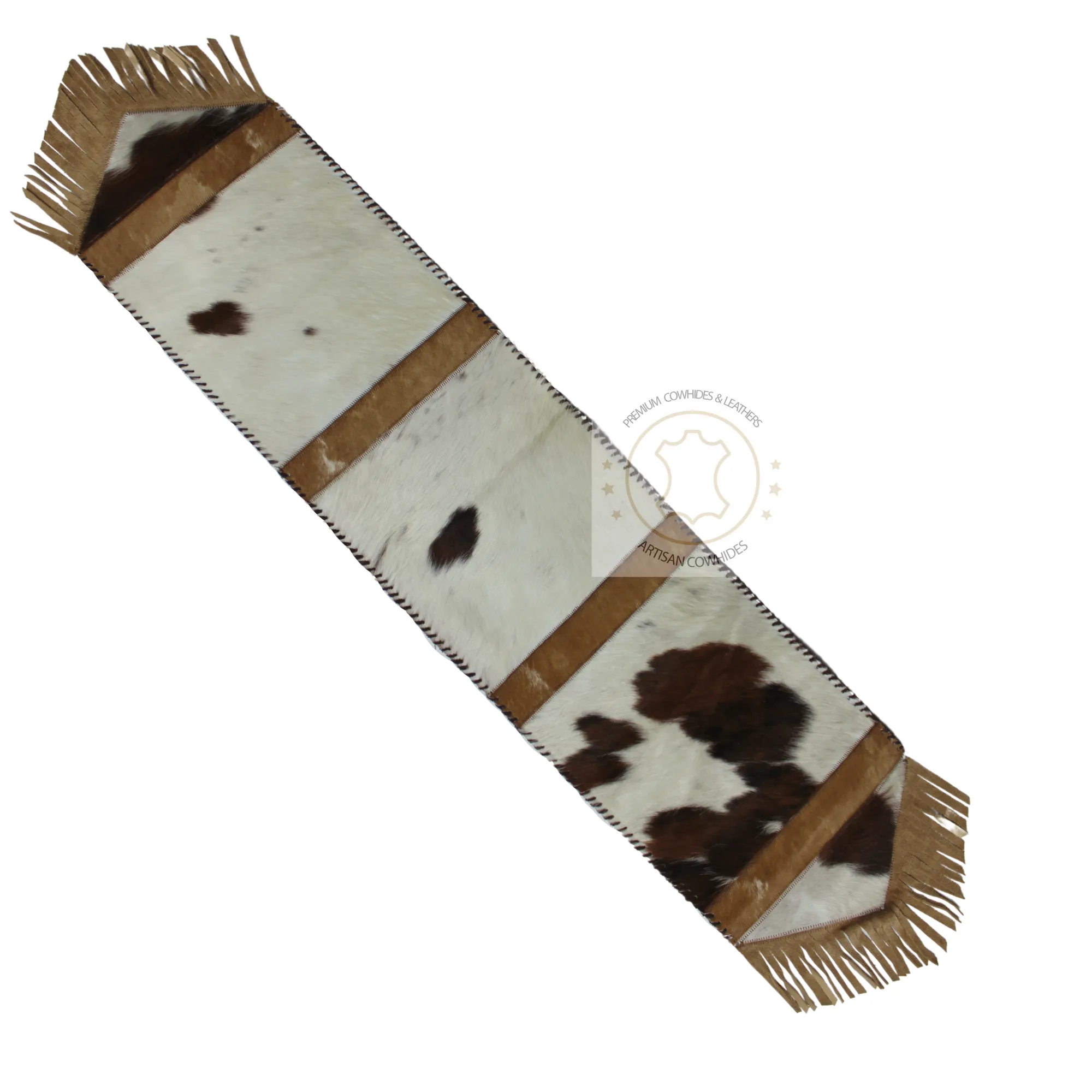 Cowhide Table Runner 5 ft long - Table Decor Runner
