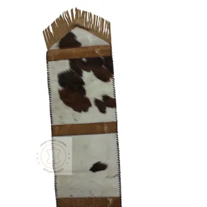 Cowhide Table Runner 5 ft long - Table Decor Runner