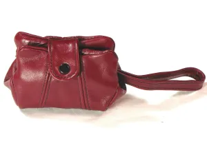 CP05-BU  Coin Purse- Burgundy