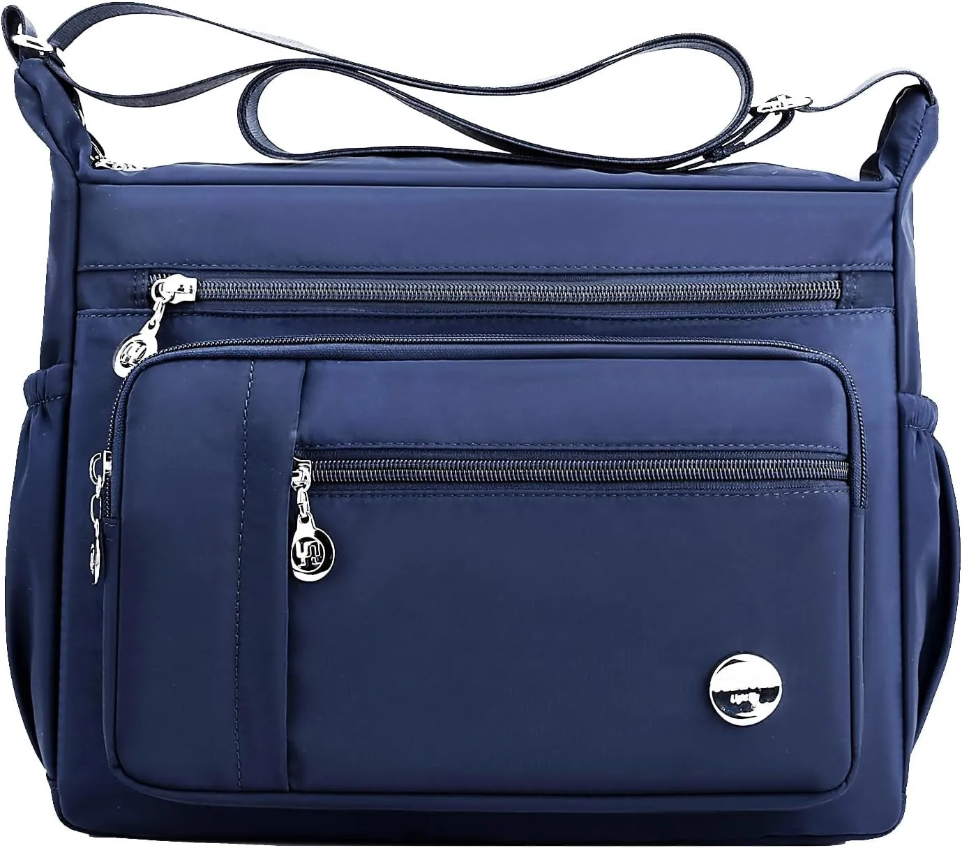 Crossbody Bag for Women, Multiple Pockets Shoulder Handbag with adjustable strap