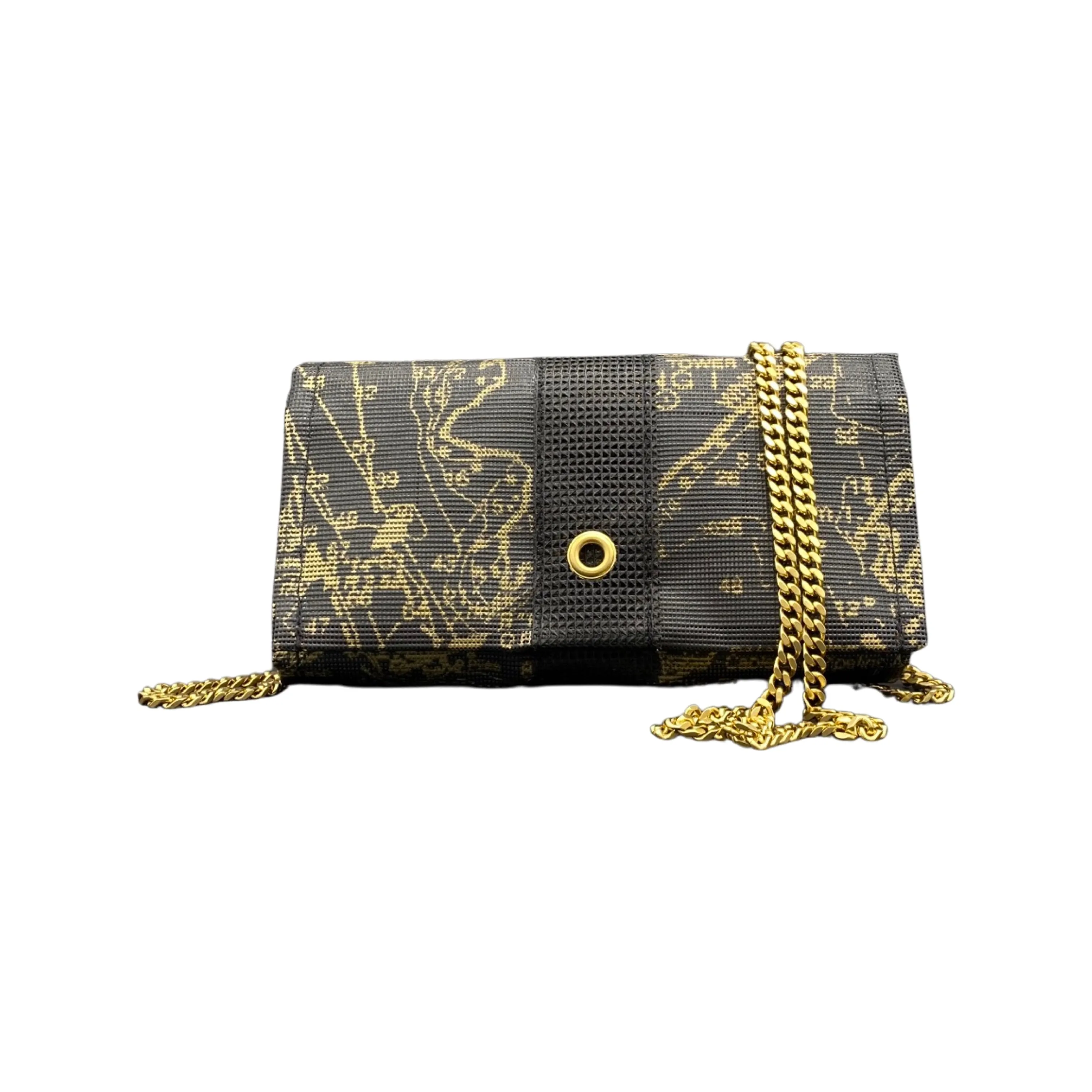 Crossbody in Black & Gold Chart