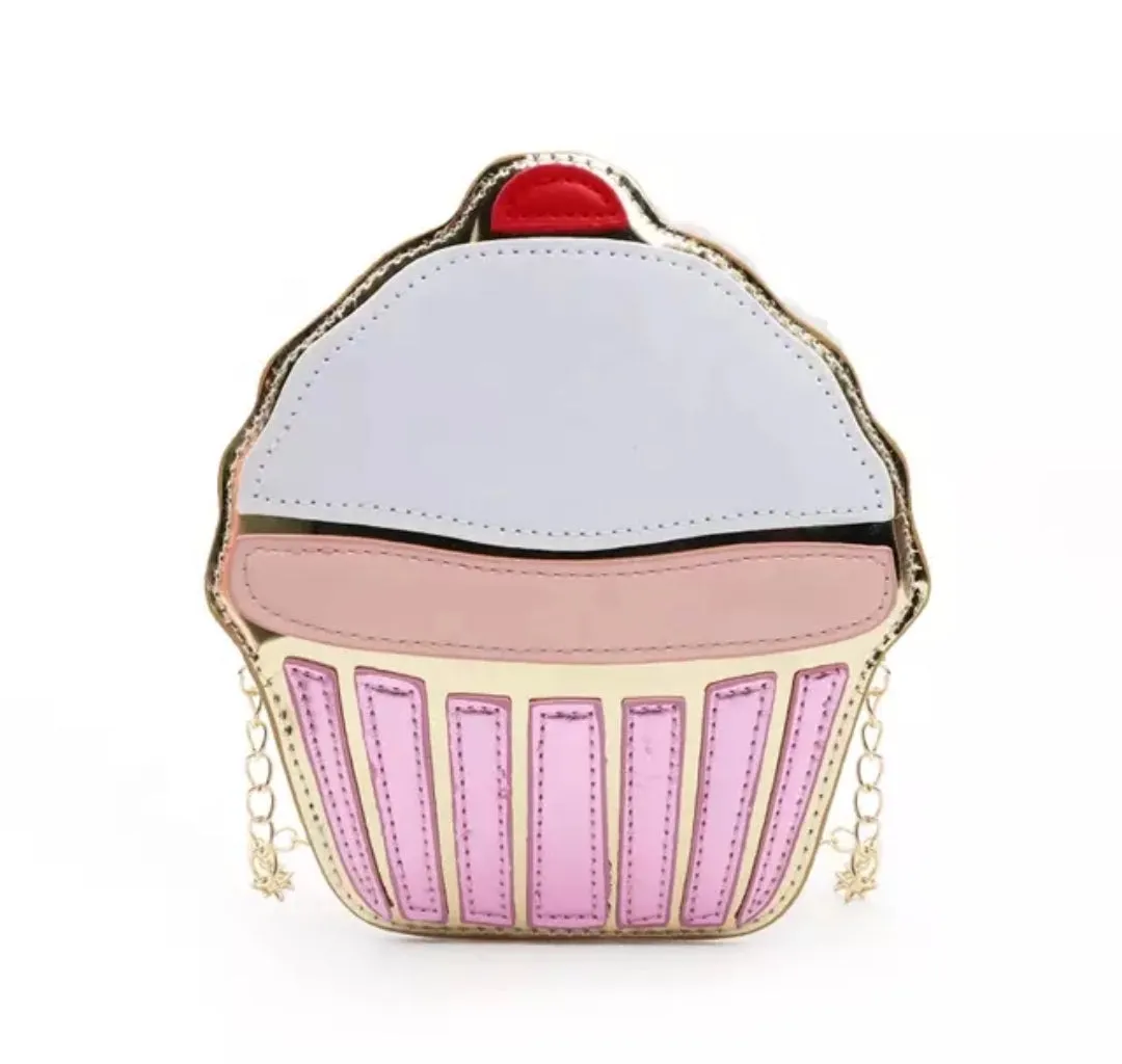 Cupcake Crossbody Shoulder Purse