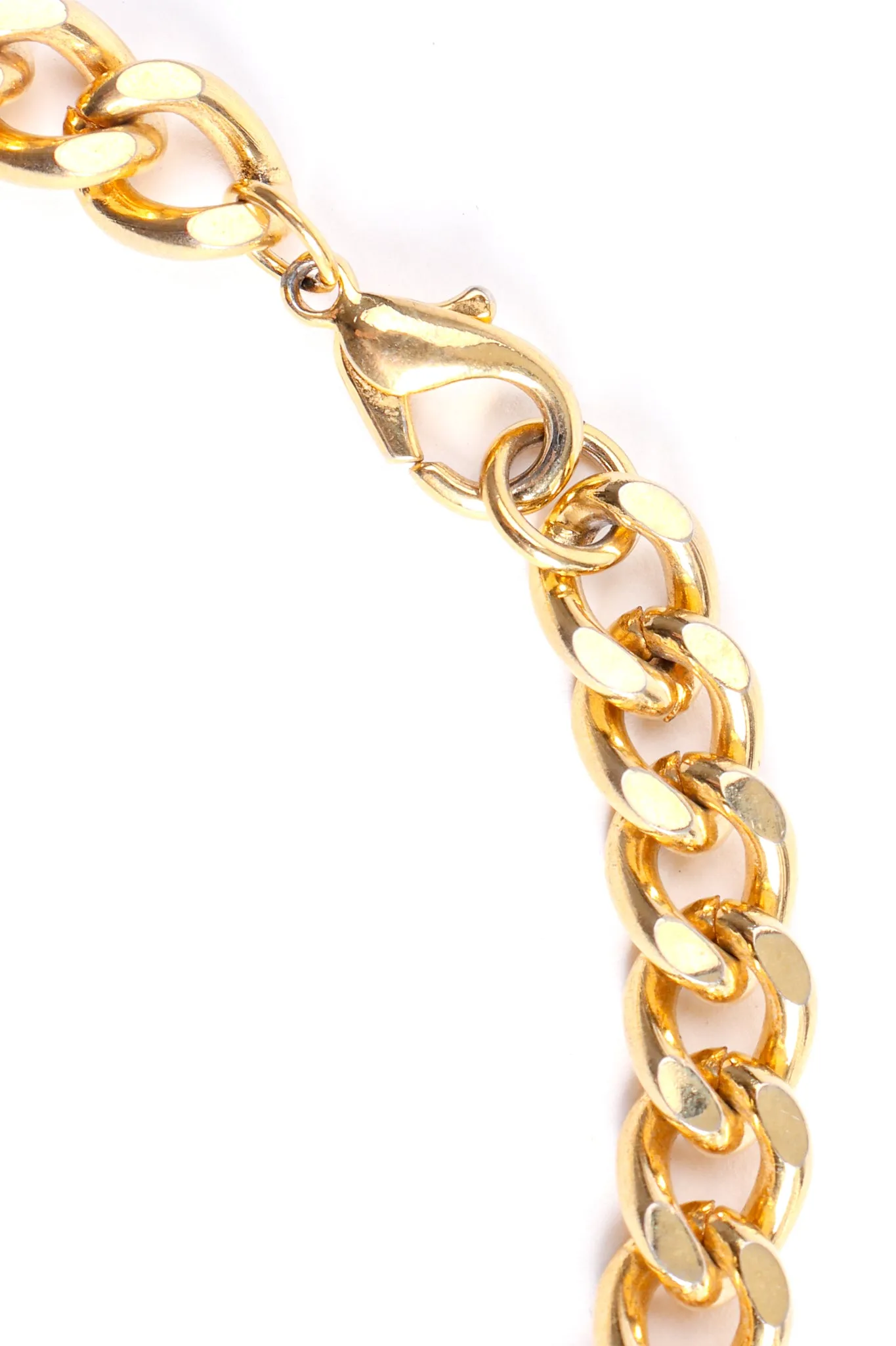 Curb Chain Coin Collar