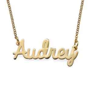 Cursive Name Necklace
