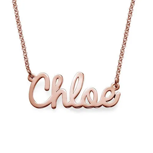 Cursive Name Necklace