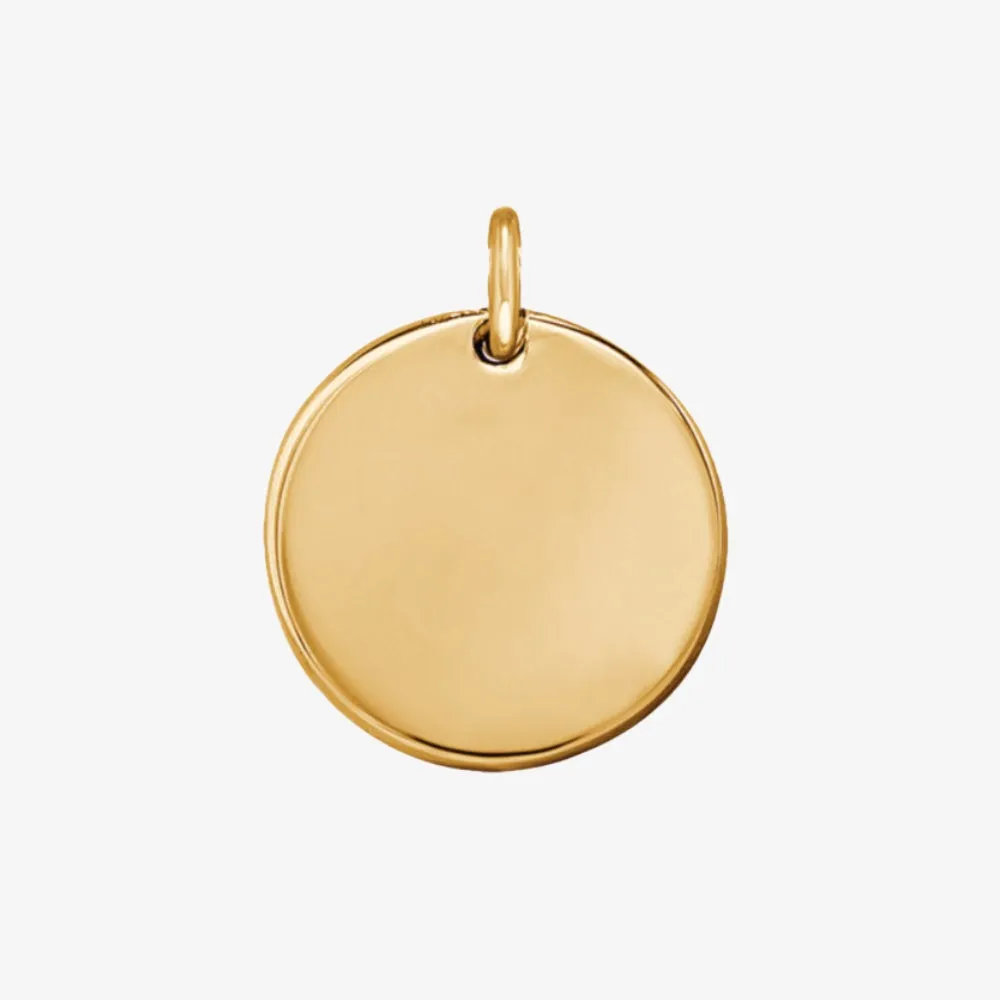 Custom Star Map Coin Charm