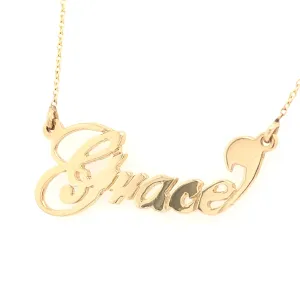 Customized Your Own Name Necklace