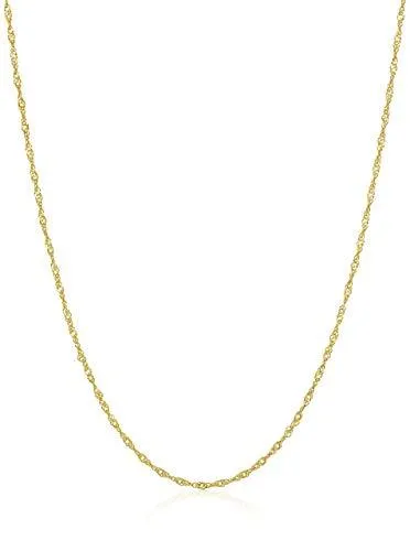 Cut-Out Name and Heart Necklace