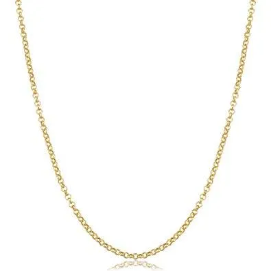 Cut-Out Name and Heart Necklace