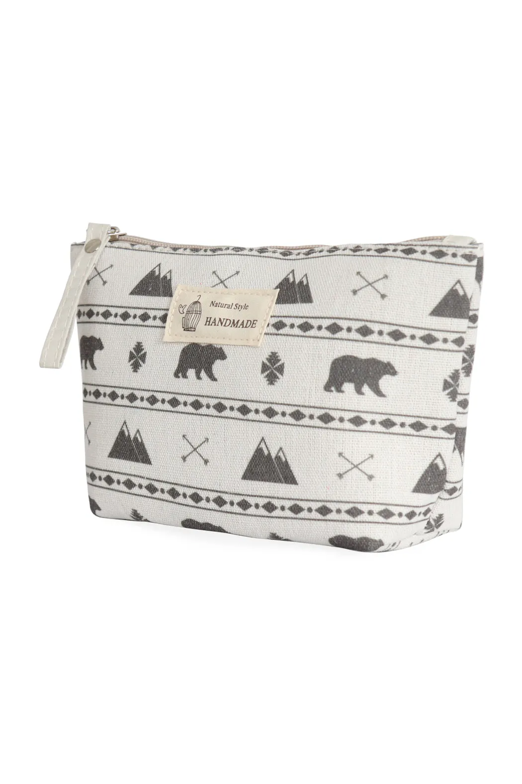CUTE PRINT COSMETIC POUCH