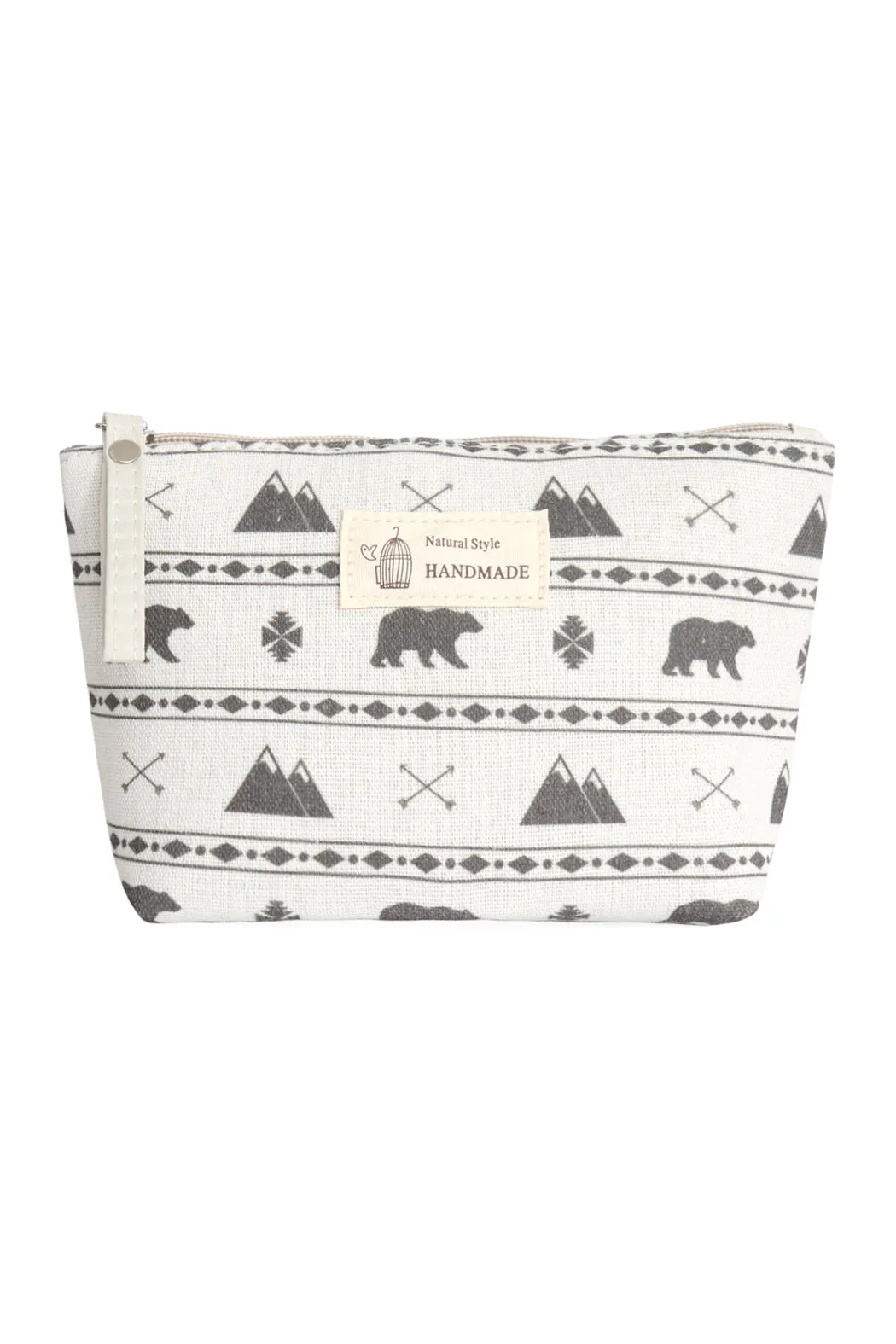 CUTE PRINT COSMETIC POUCH
