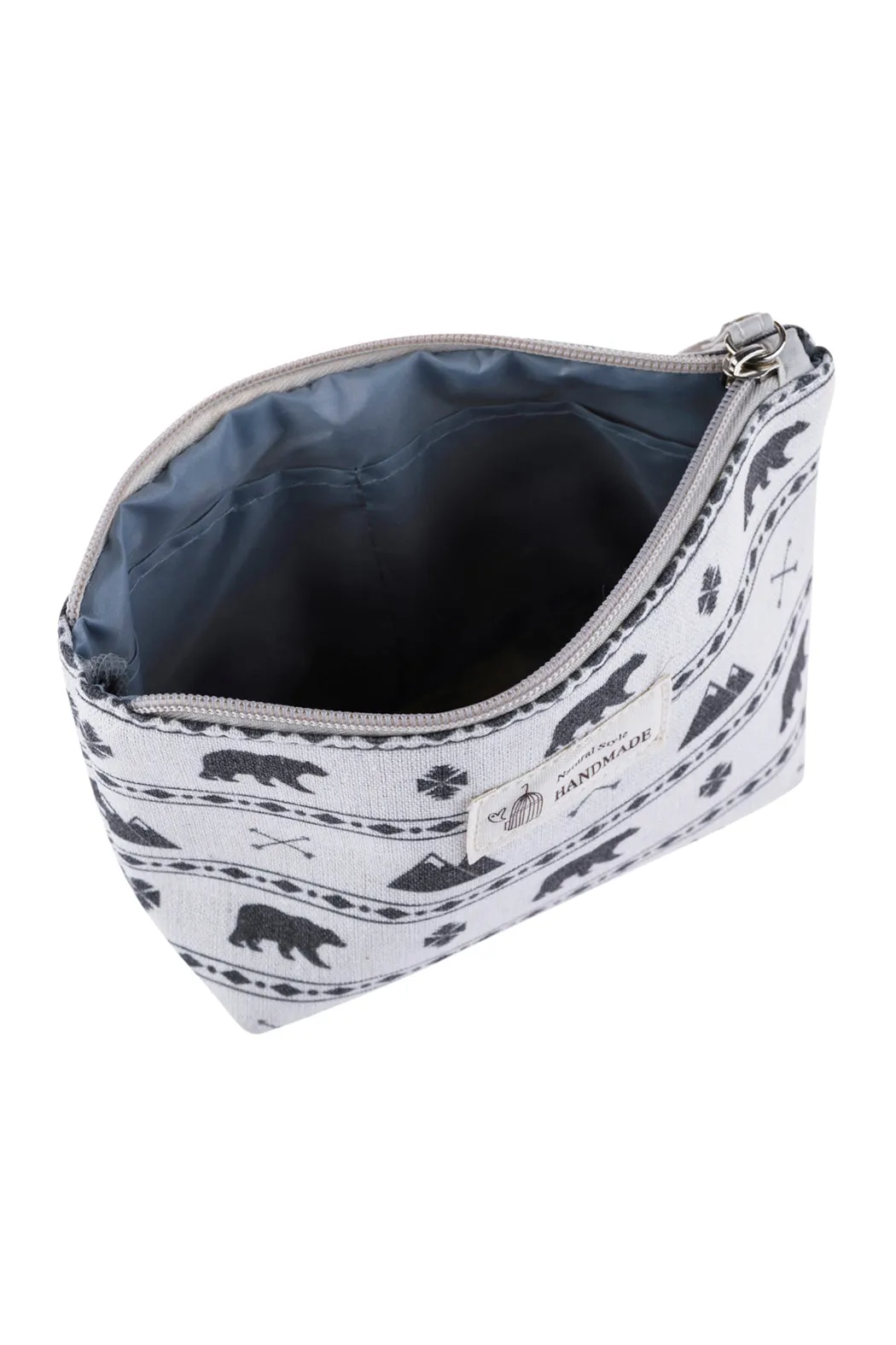 CUTE PRINT COSMETIC POUCH