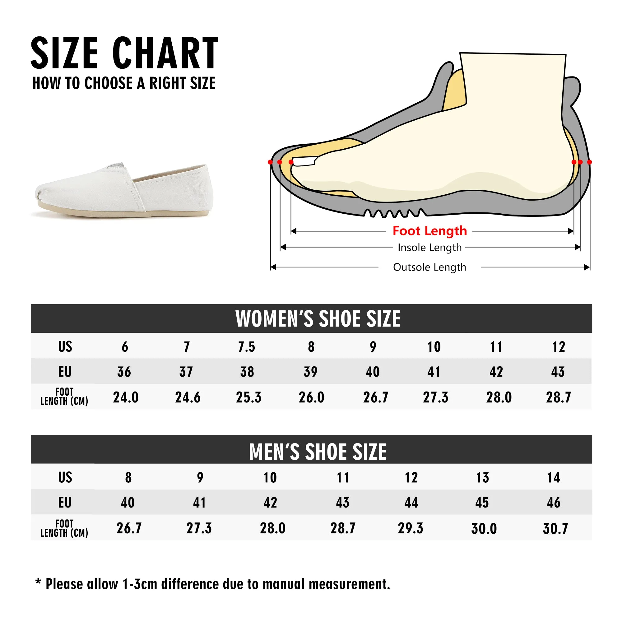 Cute Strawberry Womens Casual Slip On Shoes