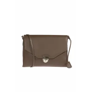 Dark Brown Crossbody Bag