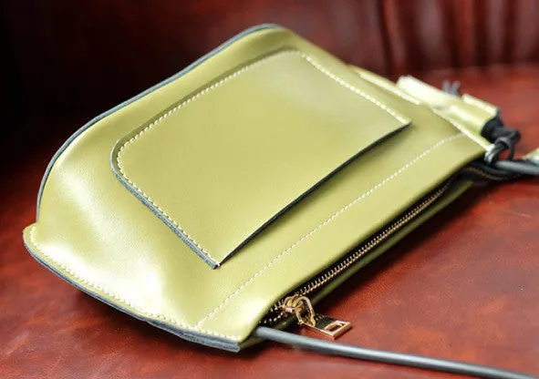 Dark Brown Womens Crossbody Leather Bags Cute Small Leather Crossbody Bags for Women