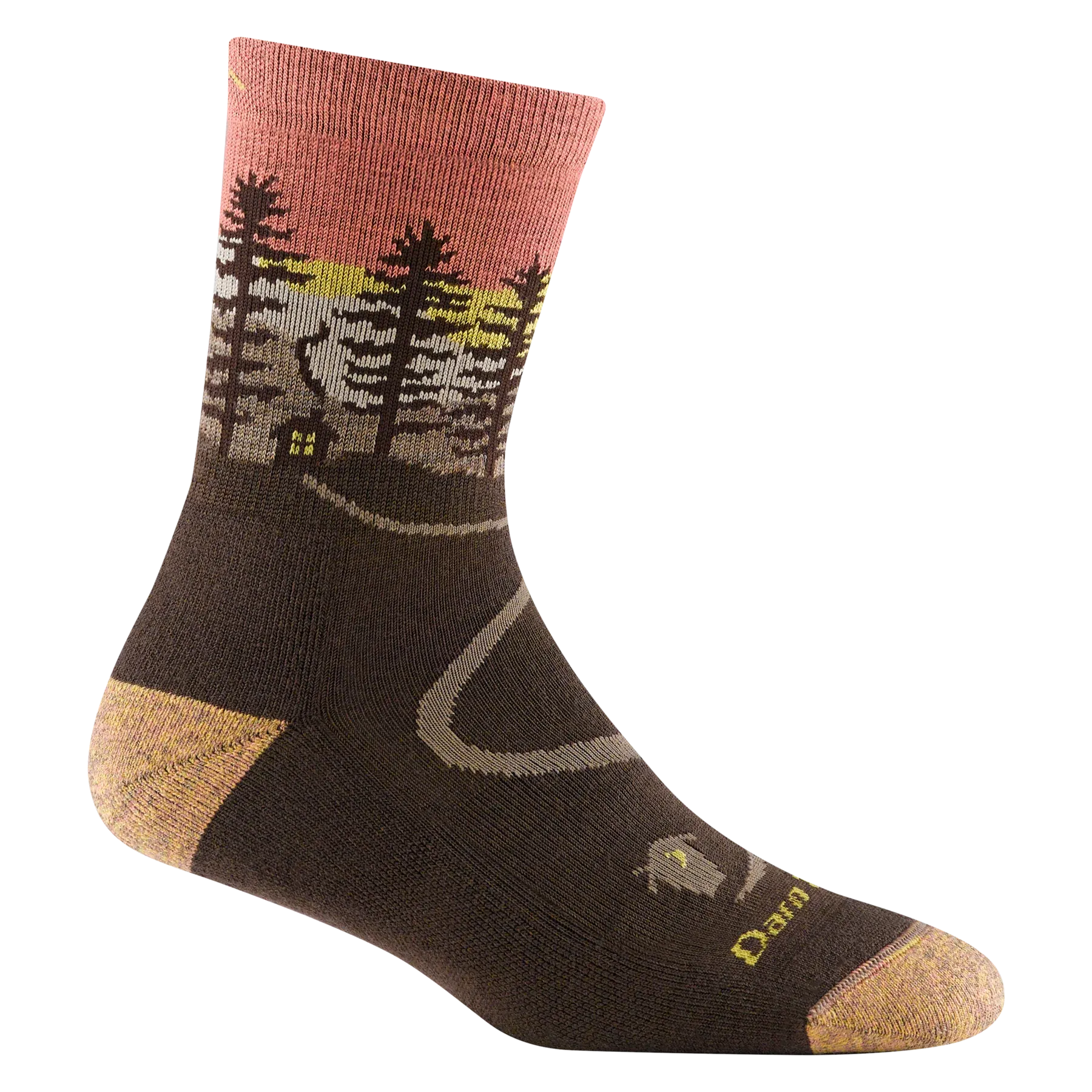 Darn Tough Northwoods Micro Crew Hiking Socks