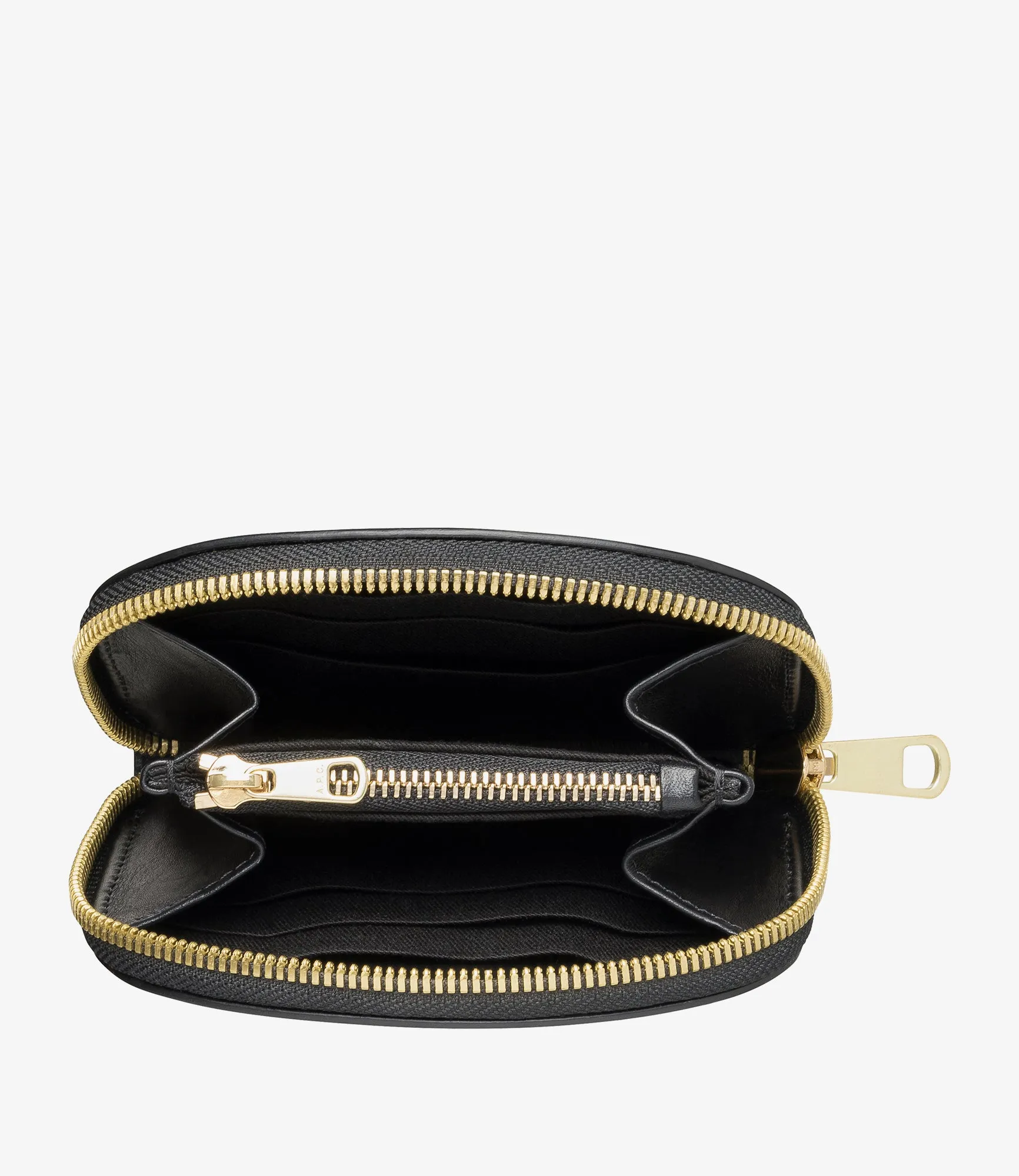 Demi-Lune compact wallet