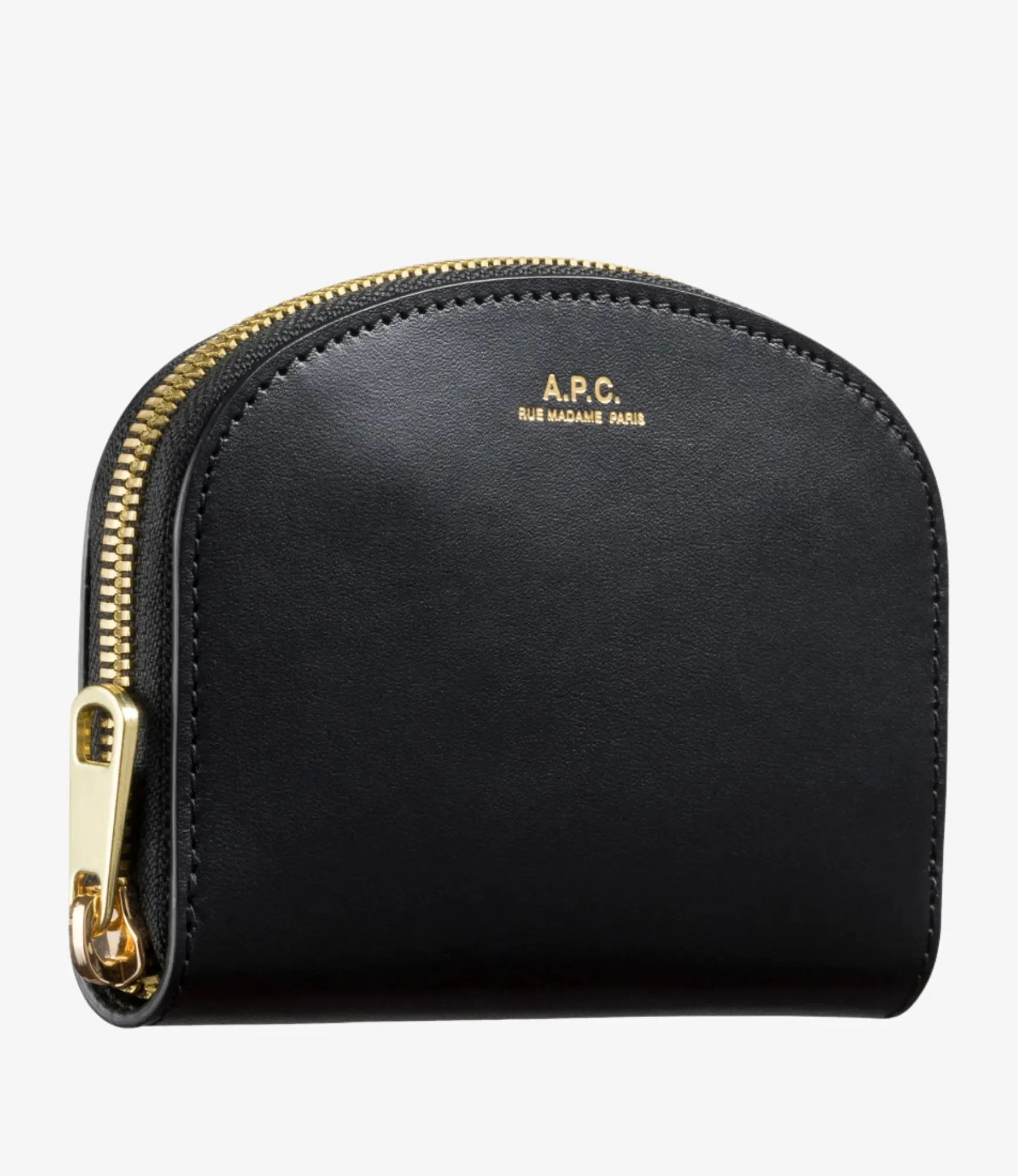 Demi-Lune compact wallet