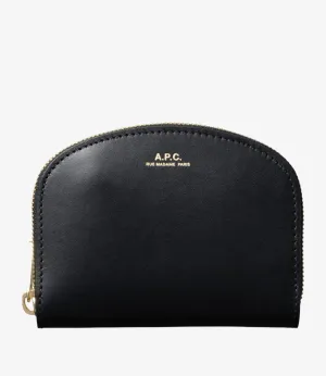 Demi-Lune compact wallet