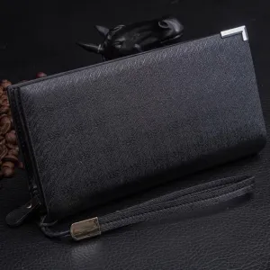Designer Men's Multifunction Long Wallet