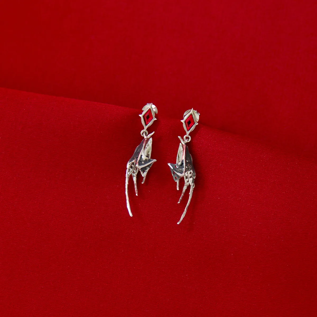 Diablo IV X RockLove Lilith Earrings