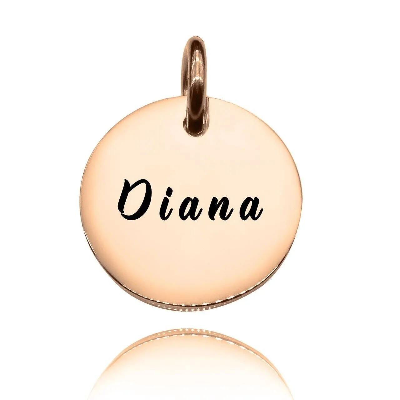 Disc Charm for Keyring