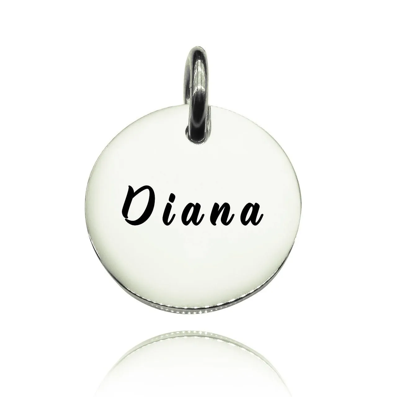 Disc Charm for Keyring